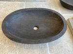Vasque noire 