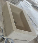 Evier La Garenne en Angely 90 x 60 x 20cm avec arêtes arrondies