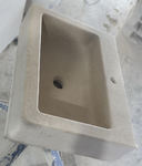 Evier La Garenne en Angely 90 x 60 x 20cm avec arêtes arrondies