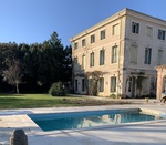 Dallage en pierre du Périgord Montagnac crème