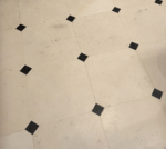 Montagnac Crème et Bleu du Hainaut adouci fin pour cabochon