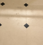 Montagnac Crème et Bleu du Hainaut adouci fin pour cabochon