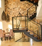 PAParement pierre naturelle Or Rustique. Parement mural extérieur et intérieur à coller en pierre naturelle appareillage pierre sèche avec des tonalité et rendus typique de Méditerranée, Corse, SardaignREMENT PIERRE DOREE OR RUSTIQUE MUR PIERRE SECHE NICE