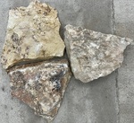 Pierre d'Or parement pret à coller rendu pierre sèche