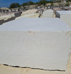 Bloc de Mareuil B5 dans la carrière de Sainte-Croix-de-Mareuil en Périgord