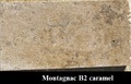 Pierre naturelle de Dordogne Périgord Montagnac B2 caramel