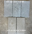 ATLAS BEIGE et ATLAS GRIS pierre naturelle du Maroc