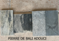 PIERRE DE BALI QUARTZITE ADOUCI