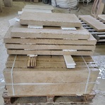 Margelle de bassin ancien en pierre naturelle de France PÉRIGORD 