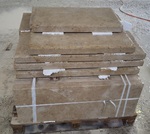 Margelle de bassin ancien en pierre naturelle de France PÉRIGORD 