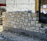 Parement Moellon en Montagnac Gris 6 faces éclatées