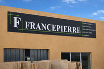 FRANCEPIERRE Atelier et showroom Valliguières proche UZES, BAGNOL-SUR-CEZE et AVIGNON