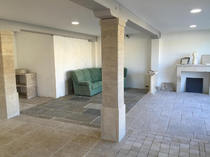 Showroom dallage pierre à Valliguières