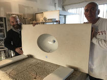 Sébastien PASSELANDE (chef d'atelier) et Manuel GAIATO ROSA (débiteur)