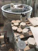 Vibreuse pour vieillissement 