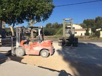 Dépôt Valliguières proche Avignon et Uzès