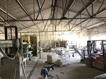 Atelier de Valliguières Débit Dallage atelier pierre de FRANCEPIERRE Valliguières