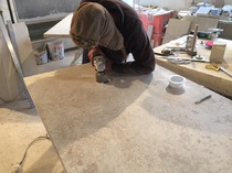 Atelier pierre de Francepierre Valliguières