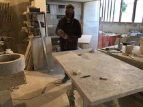 Atelier pierre de Francepierre Valliguières