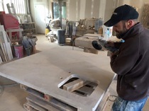 Plan de travail, plan vasque