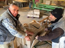 Manu et Sébastien à FRANCEPIERRE Valliguières