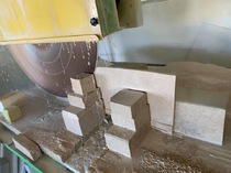 Découpe de pierre naturelle de Dordogne Périgord