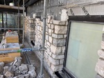 Parement Moellon en pierre naturelle du Périgord Montagnac Gris 6 faces éclatées