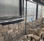 Parement Moellon en pierre naturelle du Périgord Montagnac Gris 6 faces éclatées