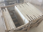 AMAZONE BEIGE PIERRE NATURELLE EN CAISSE