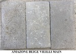 PIERRE NATURELLE AMAZONE BEIGE VIEILLI MAIN