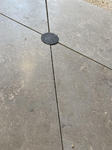 ATLAS Gris adouci Pierre naturelle du Maroc + Cabochon