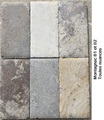 Comparaison d'échantillons en pierres naturelles