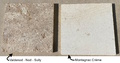 Comparaison pierres de France Valdenod et Montagnac Crème pierre de dordogne