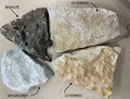 PAREMENT OPUS INCERTUM FACE NATURELLE BASALT - AFYON GREY - CEVENNES