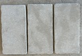 Dallage pierre du Maroc ATLAS Beige adouci, arêtes vibrées