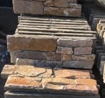 Parement pierre naturelle Quartzite Yellow en Z