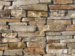 Parement mural en pierre naturelle Quartzite Doré en vrac loose stone