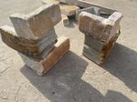 Angle Parement mural en pierre naturelle Quartzite Doré en vrac loose stone
