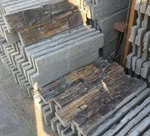 Parement pierre Quartzite Multicolor