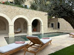 Pierre de Montagnac Doré pierre naturelle de Dordogne terrasse de piscine