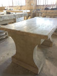 Table en pierre de Dordogne